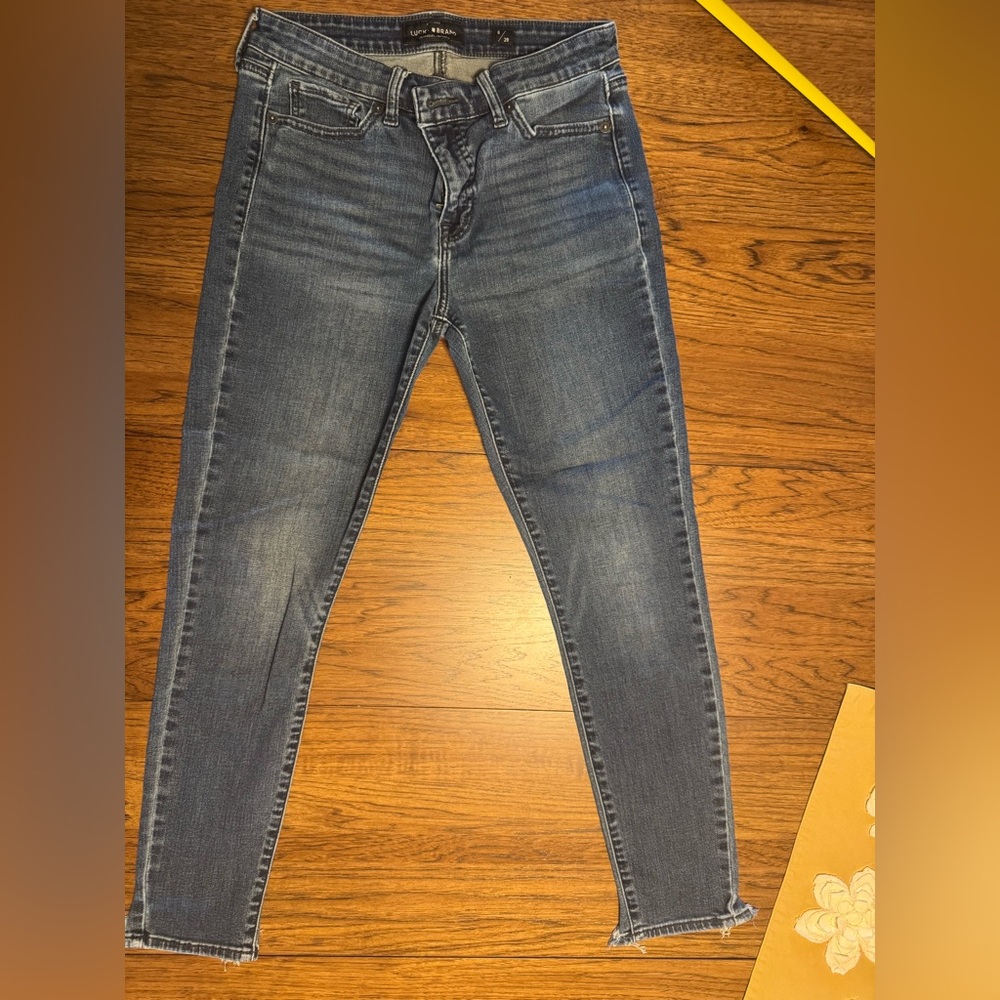 Lucky Brand Dark Blue Women's Skinny Jeans